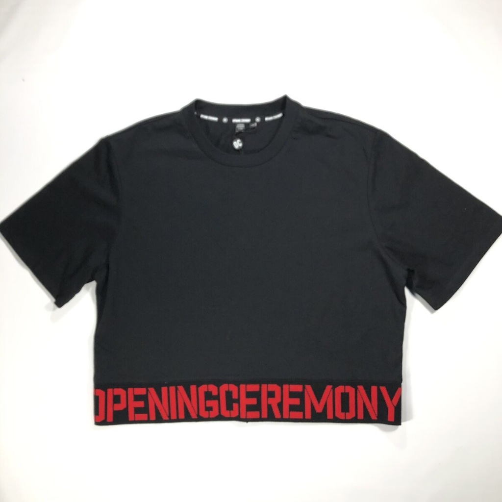 Size Xs Red & Black Opening Ceremony T-Shirt
